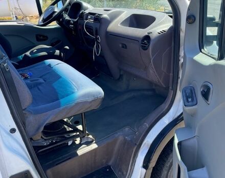 Рено Мастер 2000 в Одессе на Automoto.ua Белый Рено Мастер, объемом двигателя 2.8 л и пробегом 400 тыс. км за 4700 $, фото 4 на Automoto.ua