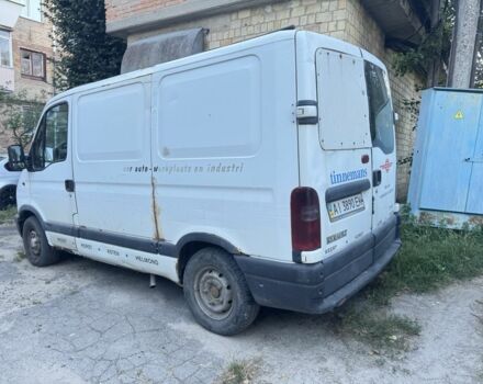 Белый Рено Мастер, объемом двигателя 2.5 л и пробегом 250 тыс. км за 1850 $, фото 3 на Automoto.ua