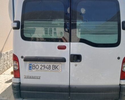 Белый Рено Мастер, объемом двигателя 2.2 л и пробегом 1000 тыс. км за 5100 $, фото 3 на Automoto.ua