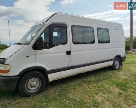 Белый Рено Мастер, объемом двигателя 2.8 л и пробегом 650 тыс. км за 4300 $, фото 2 на Automoto.ua