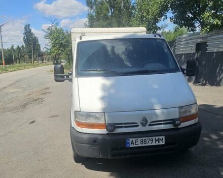 Белый Рено Мастер, объемом двигателя 2.5 л и пробегом 150 тыс. км за 5200 $, фото 5 на Automoto.ua
