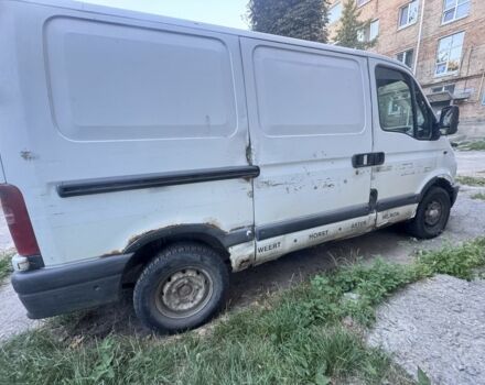 Белый Рено Мастер, объемом двигателя 2.5 л и пробегом 250 тыс. км за 1850 $, фото 2 на Automoto.ua