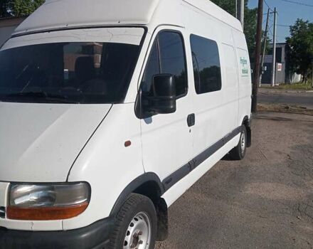 Білий Рено Мастєр, об'ємом двигуна 2.8 л та пробігом 600 тис. км за 6500 $, фото 2 на Automoto.ua