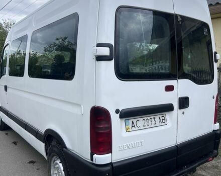 Белый Рено Мастер, объемом двигателя 2.8 л и пробегом 310 тыс. км за 4550 $, фото 4 на Automoto.ua