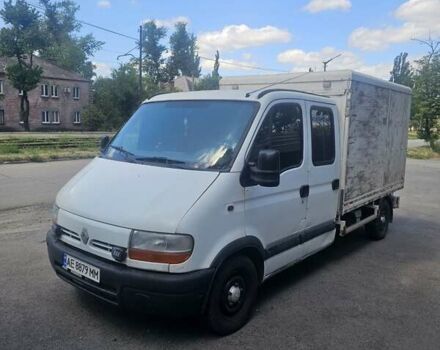 Белый Рено Мастер, объемом двигателя 2.5 л и пробегом 150 тыс. км за 5200 $, фото 3 на Automoto.ua