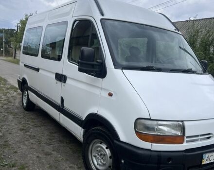 Белый Рено Мастер, объемом двигателя 2.8 л и пробегом 310 тыс. км за 4550 $, фото 2 на Automoto.ua