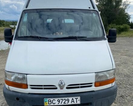 Білий Рено Мастєр, об'ємом двигуна 2.5 л та пробігом 379 тис. км за 2950 $, фото 7 на Automoto.ua