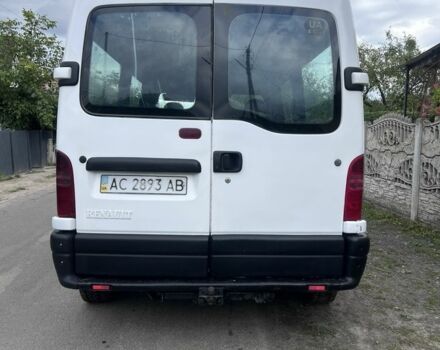 Белый Рено Мастер, объемом двигателя 2.8 л и пробегом 310 тыс. км за 4550 $, фото 5 на Automoto.ua
