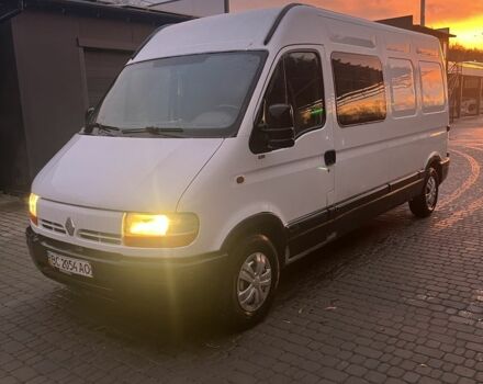 Білий Рено Мастєр, об'ємом двигуна 2.5 л та пробігом 435 тис. км за 4150 $, фото 1 на Automoto.ua