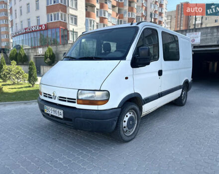 Белый Рено Мастер, объемом двигателя 1.9 л и пробегом 200 тыс. км за 3500 $, фото 2 на Automoto.ua
