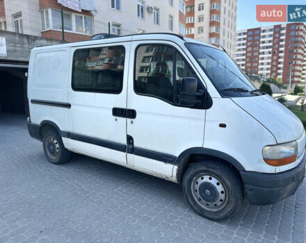 Белый Рено Мастер, объемом двигателя 1.9 л и пробегом 200 тыс. км за 3500 $, фото 8 на Automoto.ua