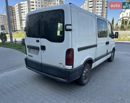 Белый Рено Мастер, объемом двигателя 1.9 л и пробегом 200 тыс. км за 3500 $, фото 10 на Automoto.ua