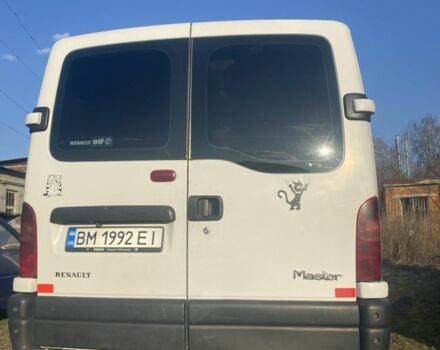 Белый Рено Мастер, объемом двигателя 1.9 л и пробегом 350 тыс. км за 4300 $, фото 11 на Automoto.ua