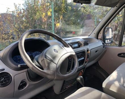 Білий Рено Мастєр, об'ємом двигуна 1.9 л та пробігом 380 тис. км за 4000 $, фото 7 на Automoto.ua