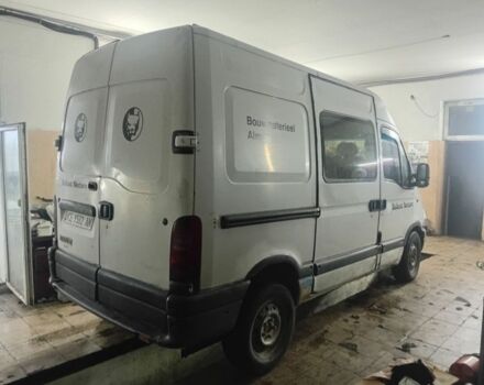 Белый Рено Мастер, объемом двигателя 2 л и пробегом 400 тыс. км за 2950 $, фото 2 на Automoto.ua