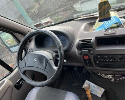 Белый Рено Мастер, объемом двигателя 1.9 л и пробегом 500 тыс. км за 200 $, фото 10 на Automoto.ua
