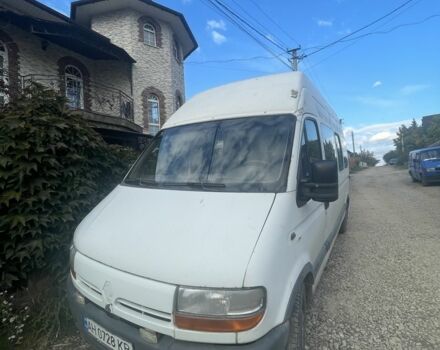 Белый Рено Мастер, объемом двигателя 2.8 л и пробегом 400 тыс. км за 3500 $, фото 4 на Automoto.ua