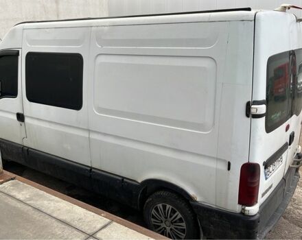 Белый Рено Мастер, объемом двигателя 2.2 л и пробегом 458 тыс. км за 5000 $, фото 3 на Automoto.ua