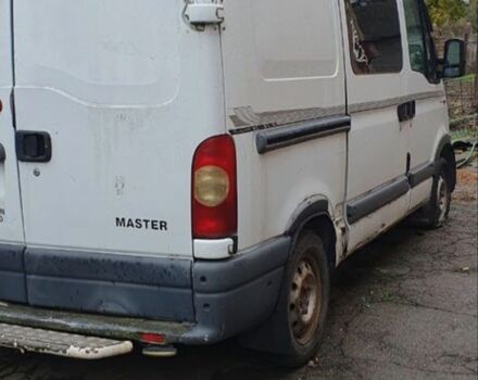 Белый Рено Мастер, объемом двигателя 1.9 л и пробегом 500 тыс. км за 200 $, фото 4 на Automoto.ua