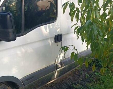 Белый Рено Мастер, объемом двигателя 2.8 л и пробегом 12 тыс. км за 3000 $, фото 4 на Automoto.ua
