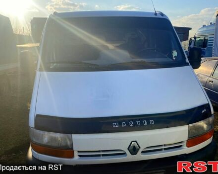 Білий Рено Мастєр, об'ємом двигуна 1.9 л та пробігом 350 тис. км за 5500 $, фото 2 на Automoto.ua