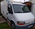 Белый Рено Мастер, объемом двигателя 2.5 л и пробегом 358 тыс. км за 4200 $, фото 1 на Automoto.ua