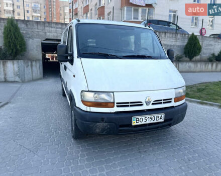 Белый Рено Мастер, объемом двигателя 1.9 л и пробегом 200 тыс. км за 3500 $, фото 4 на Automoto.ua