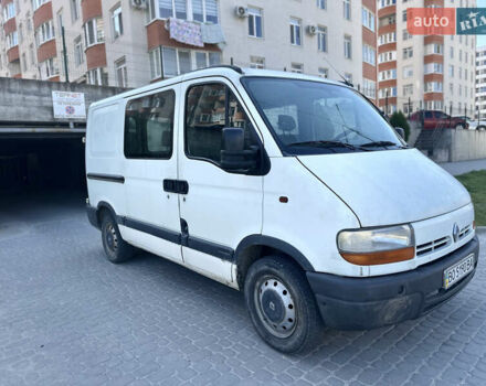 Белый Рено Мастер, объемом двигателя 1.9 л и пробегом 200 тыс. км за 3500 $, фото 6 на Automoto.ua