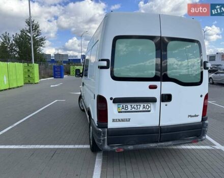 Белый Рено Мастер, объемом двигателя 2.2 л и пробегом 293 тыс. км за 4700 $, фото 7 на Automoto.ua