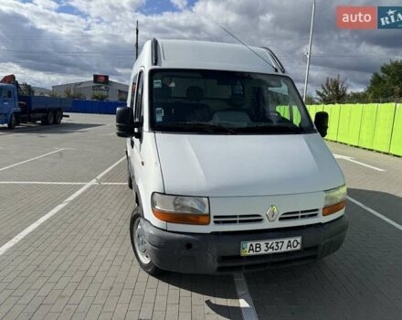 Белый Рено Мастер, объемом двигателя 2.2 л и пробегом 293 тыс. км за 4700 $, фото 3 на Automoto.ua