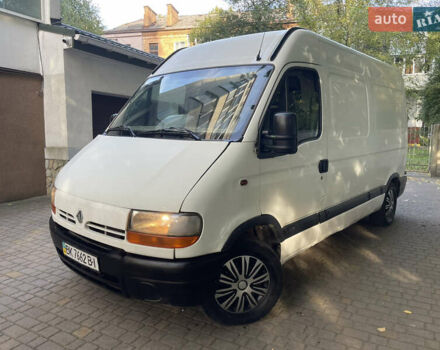Белый Рено Мастер, объемом двигателя 2.19 л и пробегом 312 тыс. км за 4850 $, фото 6 на Automoto.ua