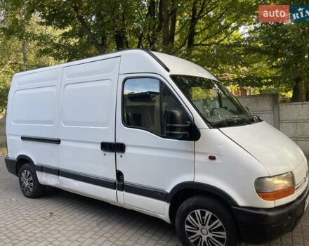 Белый Рено Мастер, объемом двигателя 2.19 л и пробегом 312 тыс. км за 4850 $, фото 15 на Automoto.ua