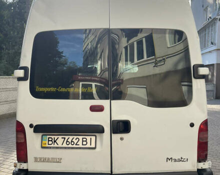 Белый Рено Мастер, объемом двигателя 2.19 л и пробегом 312 тыс. км за 4850 $, фото 5 на Automoto.ua