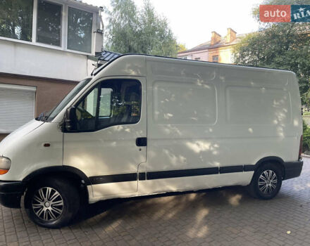 Белый Рено Мастер, объемом двигателя 2.19 л и пробегом 312 тыс. км за 4850 $, фото 7 на Automoto.ua