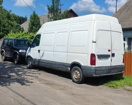 Білий Рено Мастєр, об'ємом двигуна 2.8 л та пробігом 135 тис. км за 2700 $, фото 2 на Automoto.ua