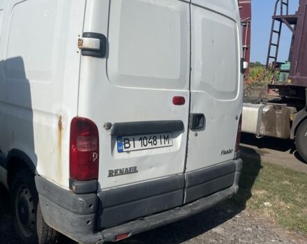 Білий Рено Мастєр, об'ємом двигуна 2.2 л та пробігом 153 тис. км за 3200 $, фото 1 на Automoto.ua
