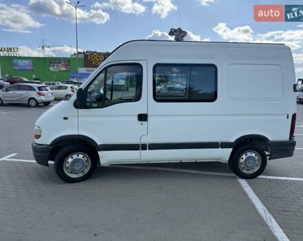 Белый Рено Мастер, объемом двигателя 2.2 л и пробегом 293 тыс. км за 4700 $, фото 9 на Automoto.ua