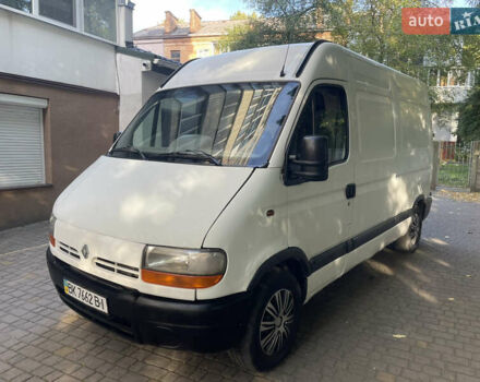 Белый Рено Мастер, объемом двигателя 2.19 л и пробегом 312 тыс. км за 4850 $, фото 18 на Automoto.ua