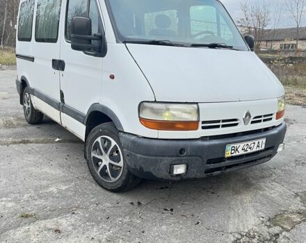Белый Рено Мастер, объемом двигателя 2.3 л и пробегом 420 тыс. км за 3700 $, фото 1 на Automoto.ua