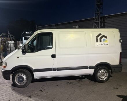 Белый Рено Мастер, объемом двигателя 1.9 л и пробегом 465 тыс. км за 4099 $, фото 2 на Automoto.ua