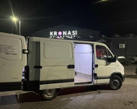 Белый Рено Мастер, объемом двигателя 1.9 л и пробегом 465 тыс. км за 4099 $, фото 6 на Automoto.ua