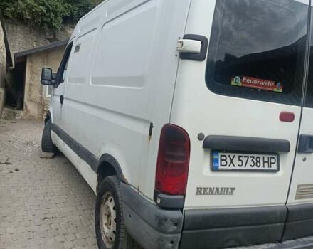 Белый Рено Мастер, объемом двигателя 2.5 л и пробегом 300 тыс. км за 3200 $, фото 8 на Automoto.ua