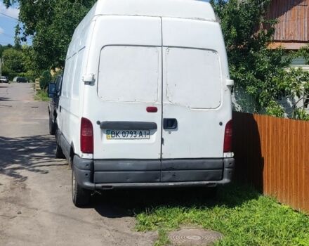 Білий Рено Мастєр, об'ємом двигуна 2.8 л та пробігом 135 тис. км за 2700 $, фото 1 на Automoto.ua