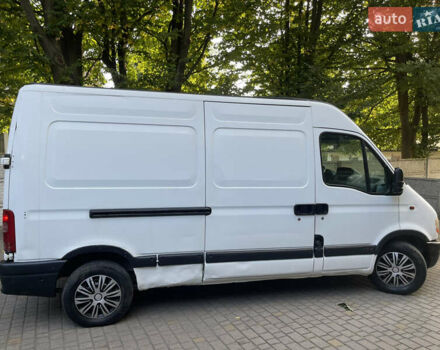 Белый Рено Мастер, объемом двигателя 2.19 л и пробегом 312 тыс. км за 4850 $, фото 11 на Automoto.ua
