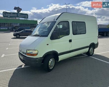 Белый Рено Мастер, объемом двигателя 2.2 л и пробегом 293 тыс. км за 4700 $, фото 8 на Automoto.ua