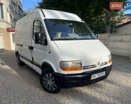 Белый Рено Мастер, объемом двигателя 2.19 л и пробегом 312 тыс. км за 4850 $, фото 2 на Automoto.ua