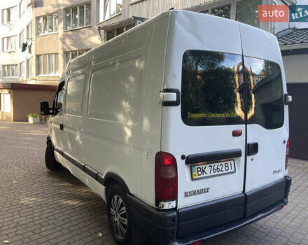 Белый Рено Мастер, объемом двигателя 2.19 л и пробегом 312 тыс. км за 4850 $, фото 10 на Automoto.ua