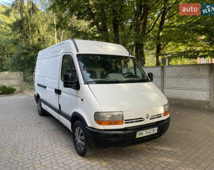 Белый Рено Мастер, объемом двигателя 2.19 л и пробегом 312 тыс. км за 4850 $, фото 1 на Automoto.ua