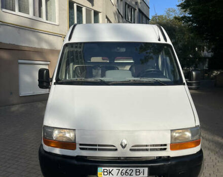 Белый Рено Мастер, объемом двигателя 2.19 л и пробегом 312 тыс. км за 4850 $, фото 3 на Automoto.ua