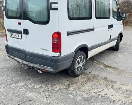 Белый Рено Мастер, объемом двигателя 2.3 л и пробегом 420 тыс. км за 3700 $, фото 2 на Automoto.ua